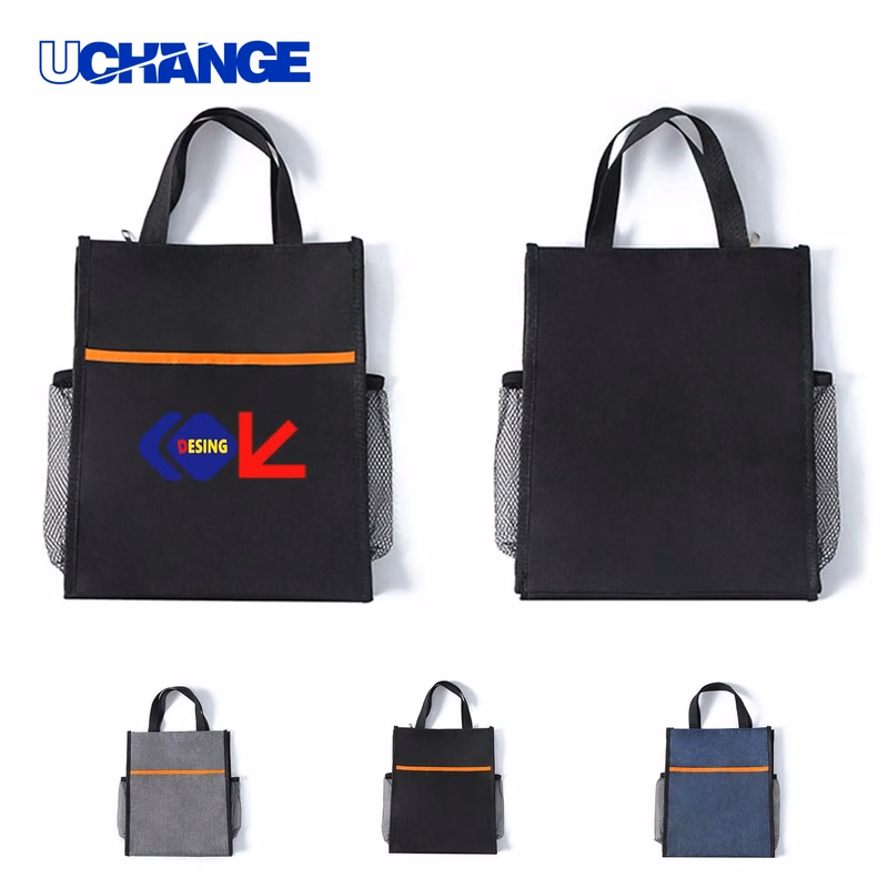 Waterproof Oxford Handle Document Briefcase Bag