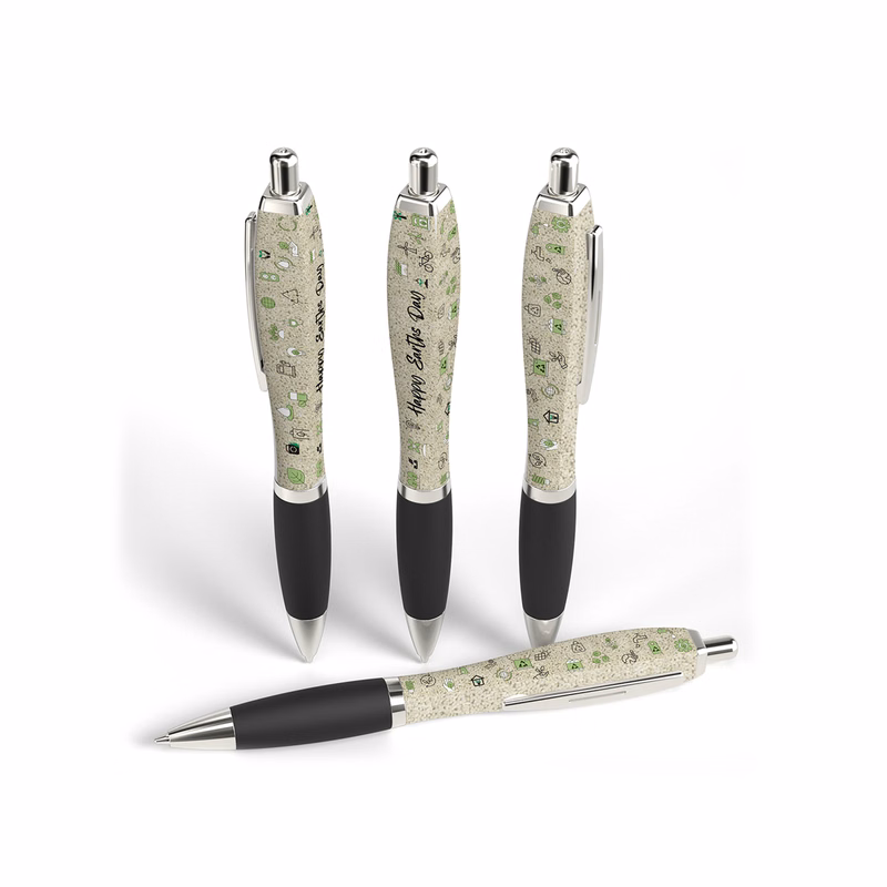 Squared Basset Wheat Straw Performance Pen™ (Recycled)