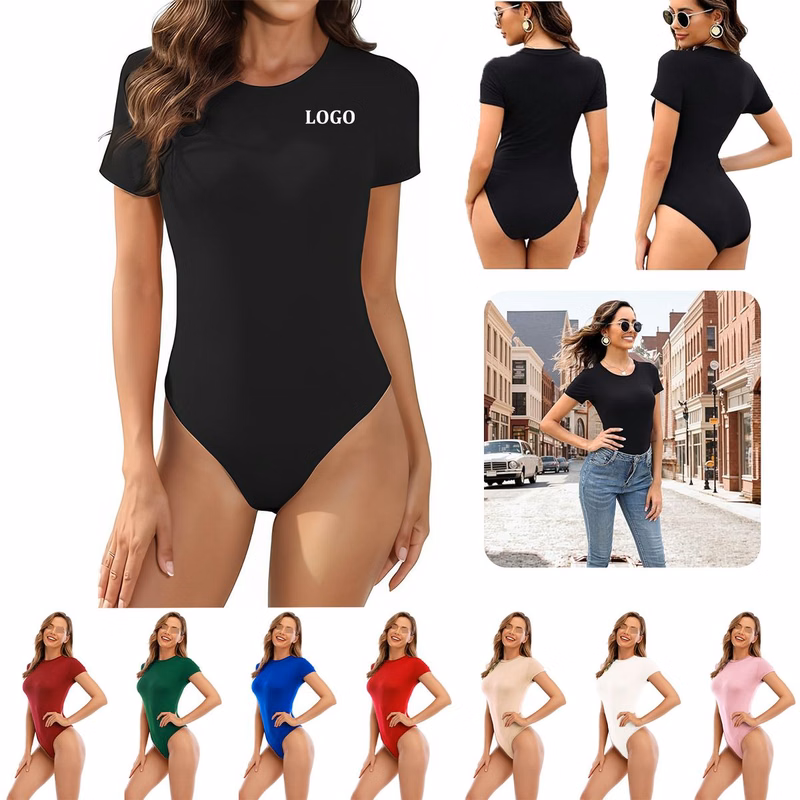 Body Suits for Womens Short Sleeve