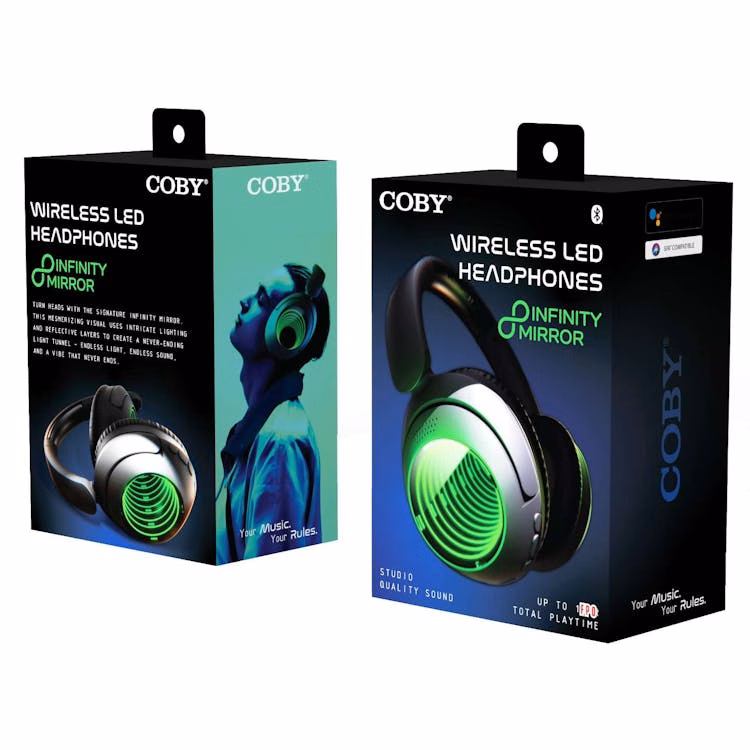 Infinity Light Headphones - Black