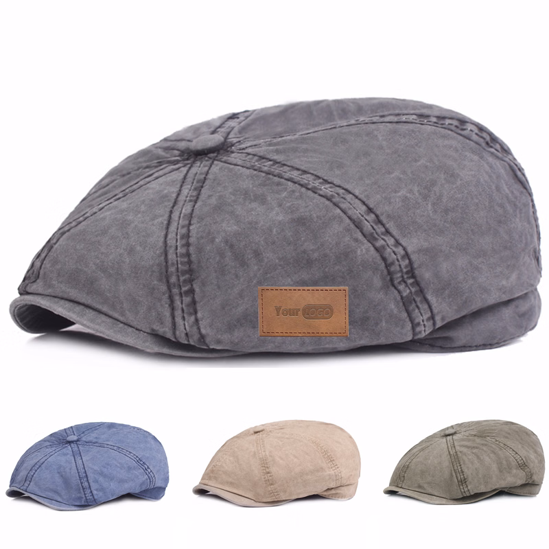 British Style Newsboy Hats