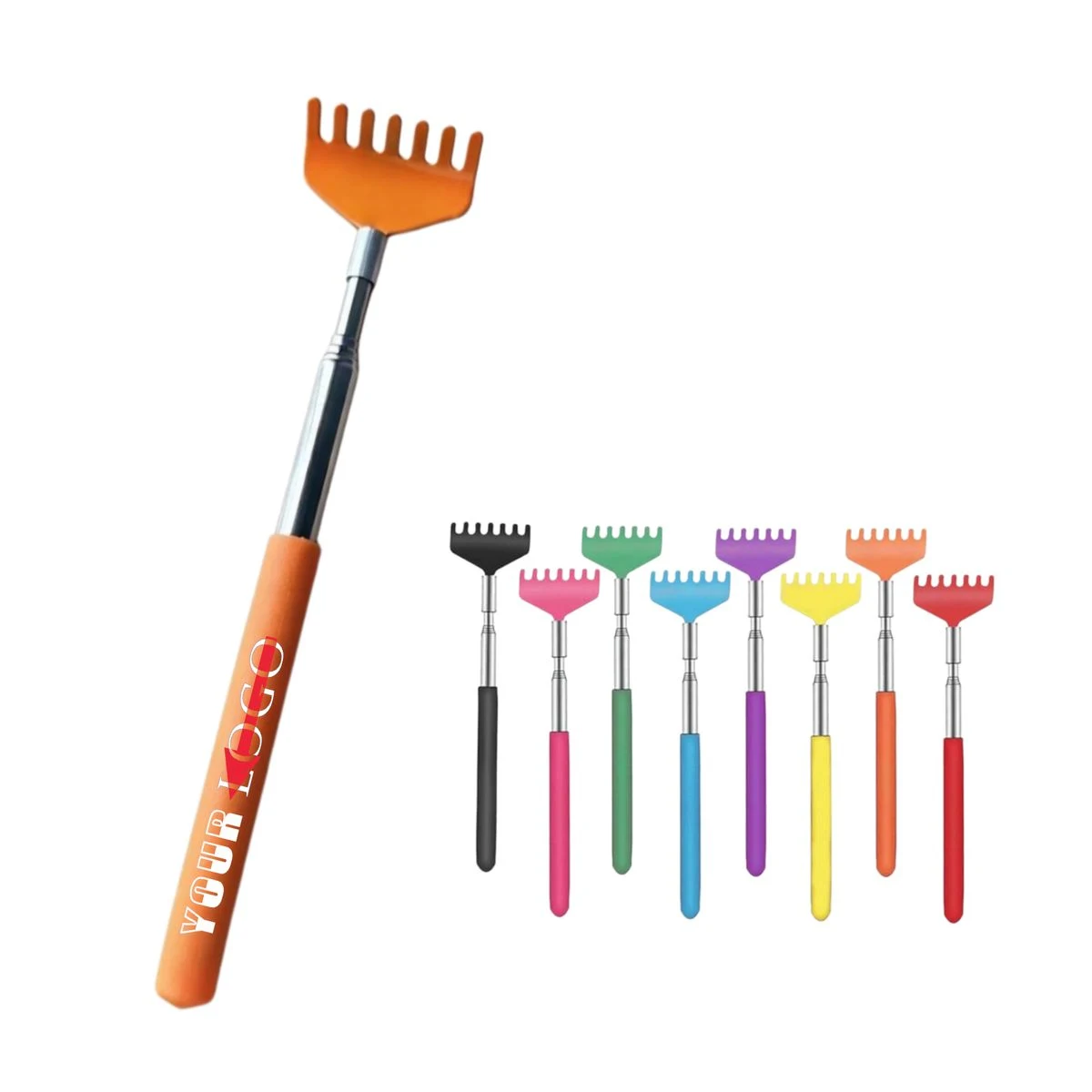 Portable Extendable Back Scratcher 1