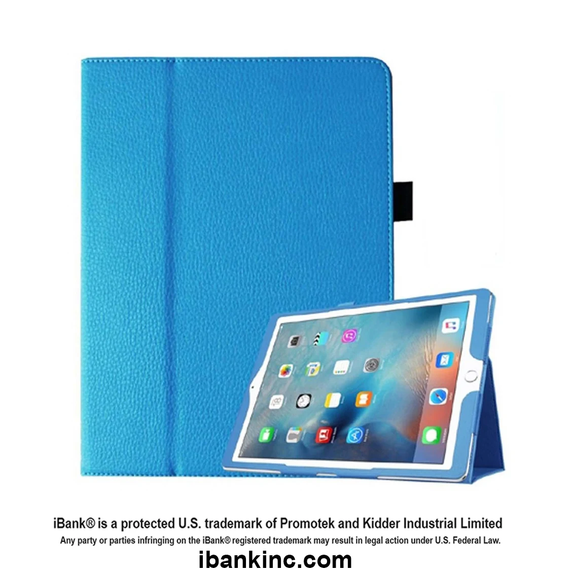 iBank ® iPad Pro 13" Leatherette Case 2024. Free Shipping 1