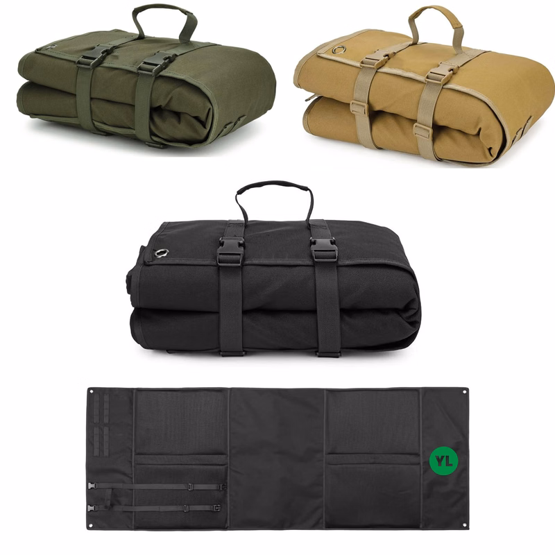Outdoor Shooting Mat with Stakes - Foldable Design