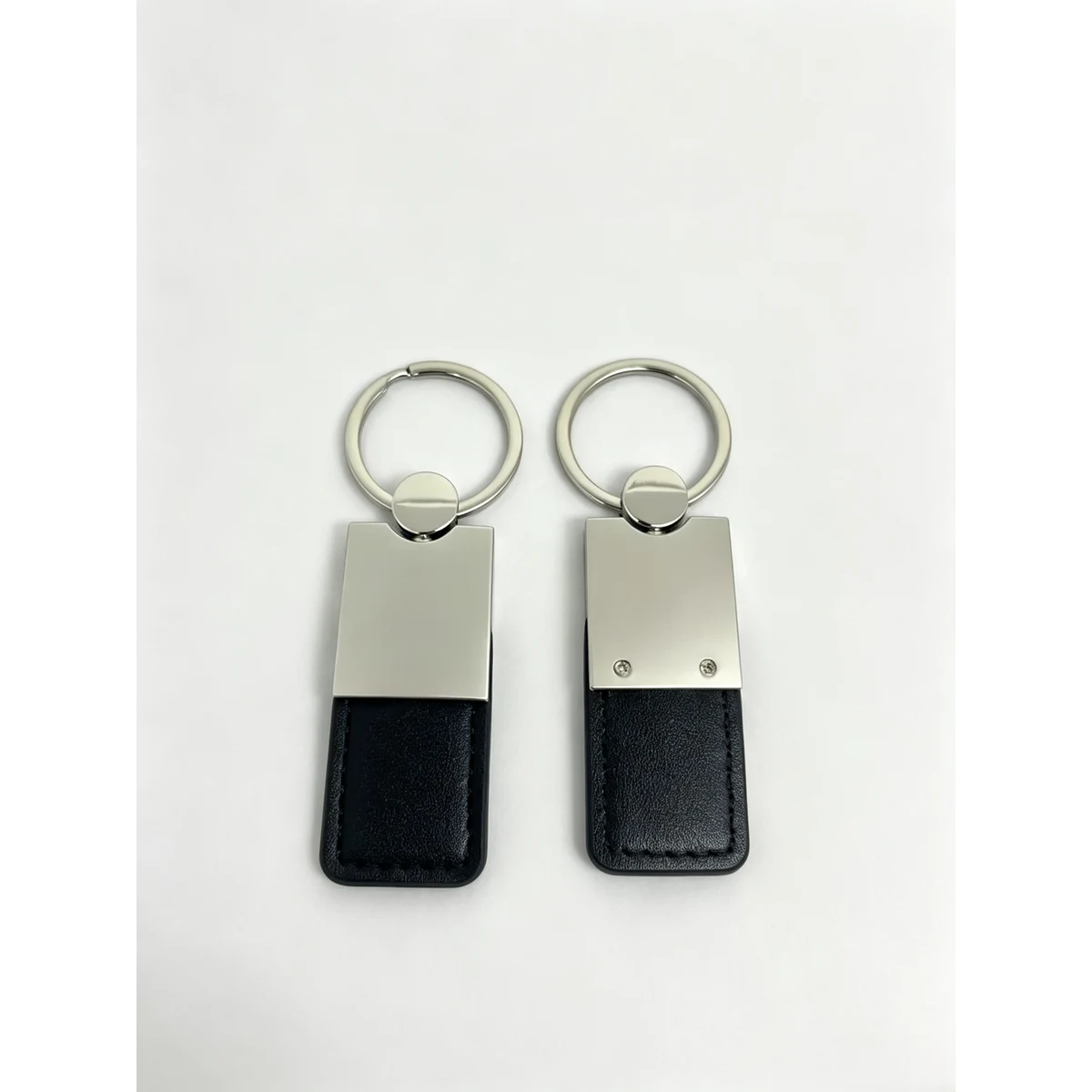 Rectangular Keyring Chain 1