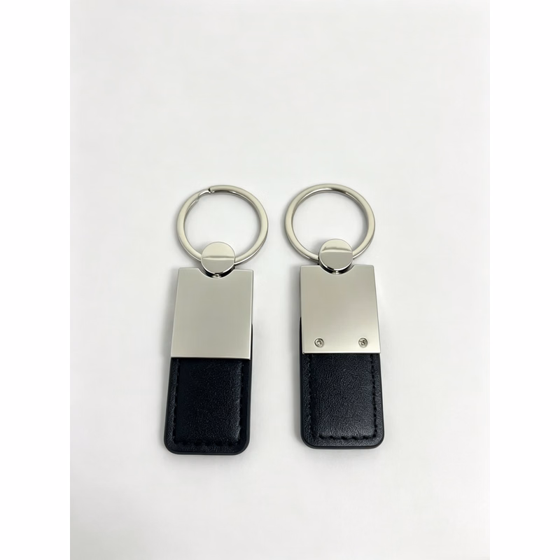 Rectangular Keyring Chain