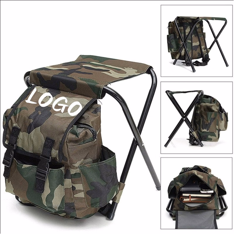 2 in 1 Backpack Foldable Fishing Chair