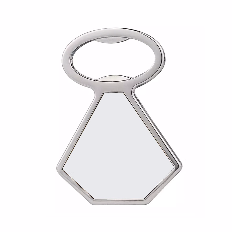 Diamond Shaped Zinc Alloy Fridge Magnet