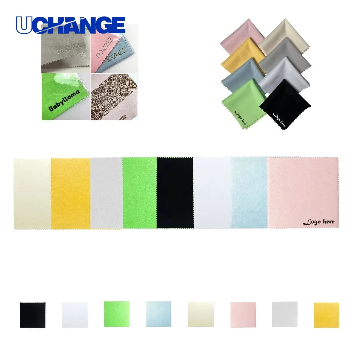 Microfiber Suede Cleaning Cloth Wiper for Screens (6"x6") 1
