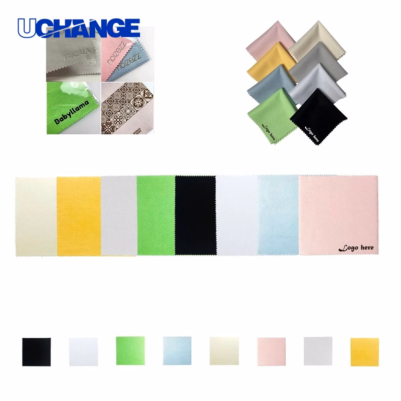 Microfiber Suede Cleaning Cloth Wiper for Screens (6"x6")