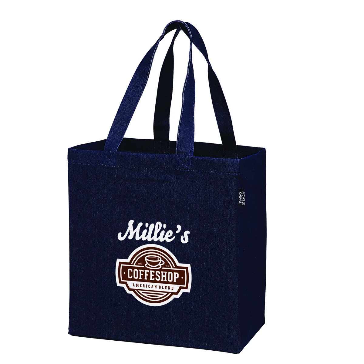 Recycled Denim Tote Bag 1