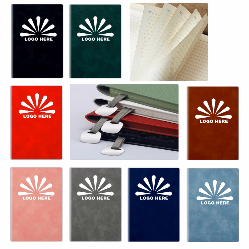 MOQ50 Pure Wood Pulp Business Notebook