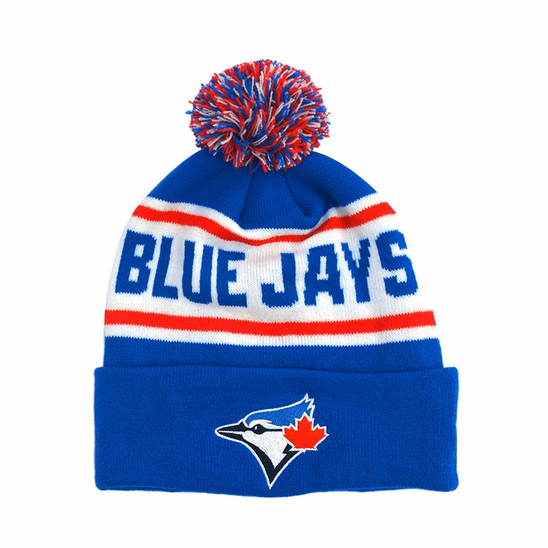 Custom Knitted Beanie with Embroiery Logo