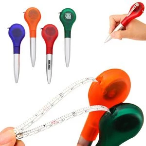 Colorful Pen With Tape Measure 1