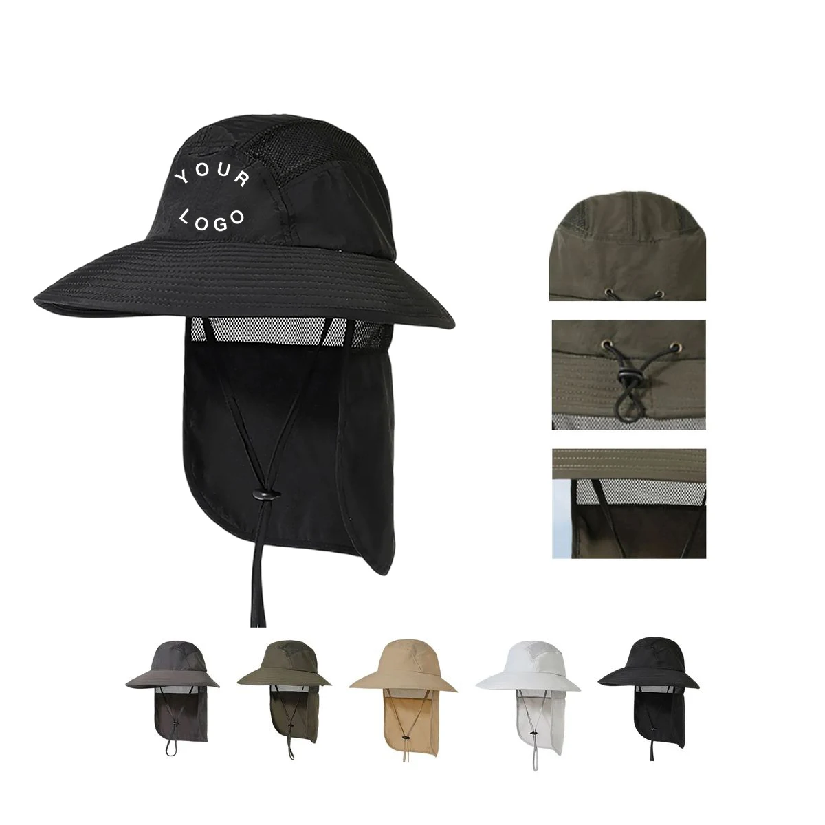 Water Repellent Bucket Hat for Outdoor Use 1