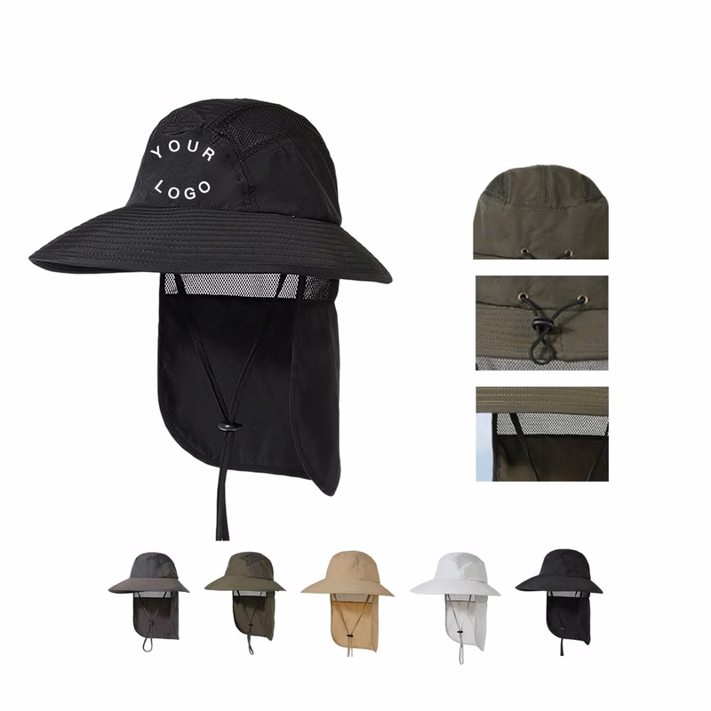Water Repellent Bucket Hat for Outdoor Use
