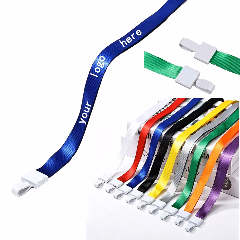 Custom Brand ImprPolyester Neck Lanyard
