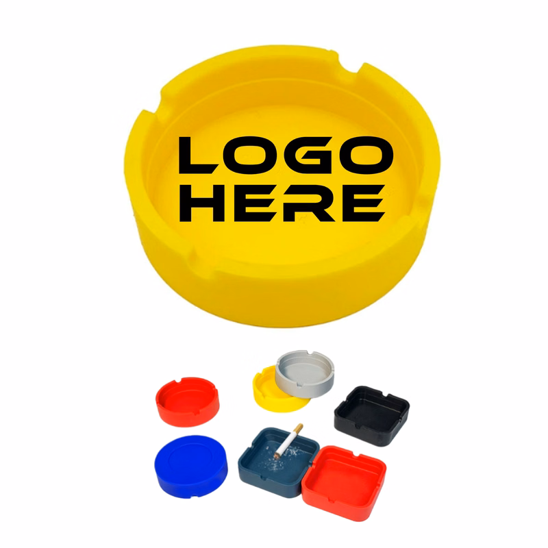 Soft Silicone Ashtray - Heat Resistant & Unbreakable