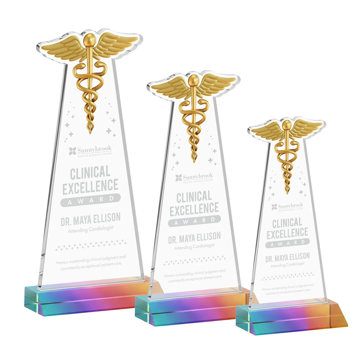 Caduceus Award - Prismatic 1