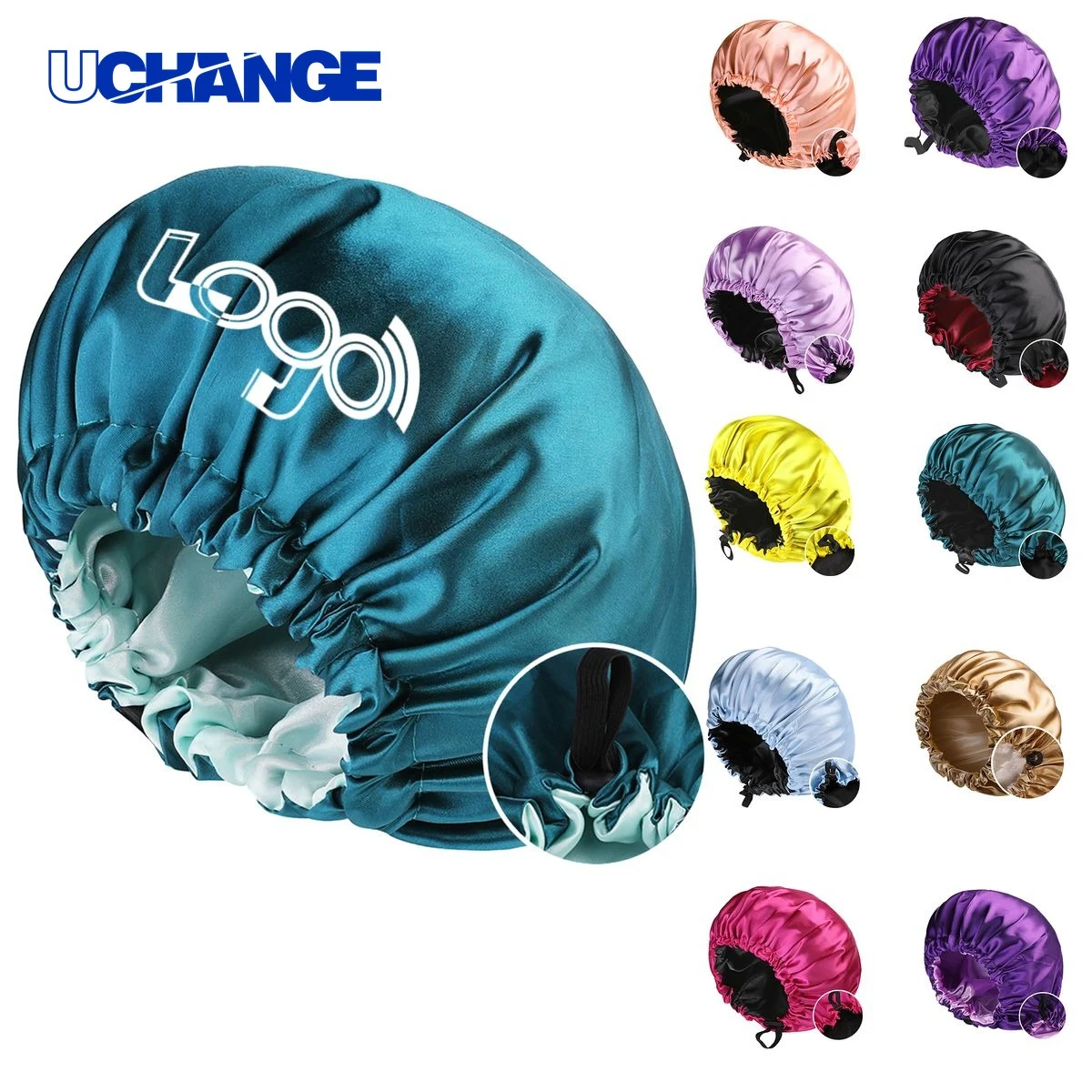 Satin Hair Treatment Cap 1
