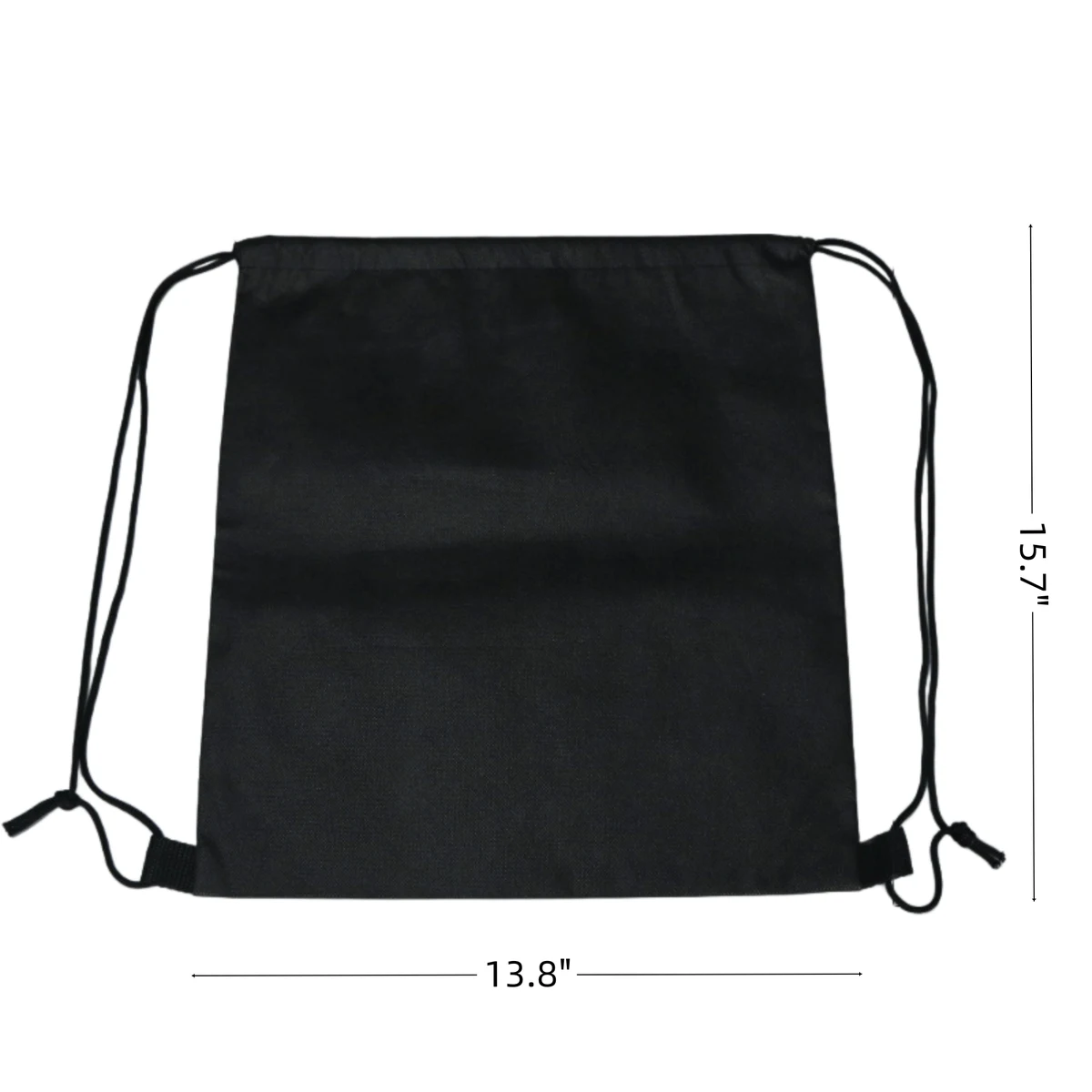 Reusable Non Woven Drawstring Backpack 1