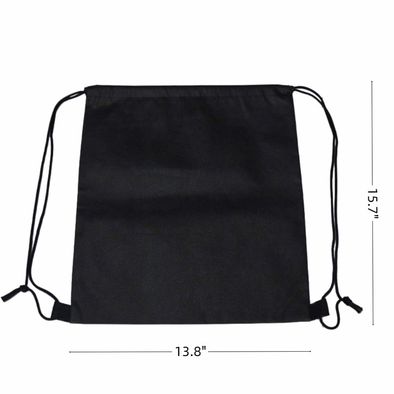 Reusable Non Woven Drawstring Backpack
