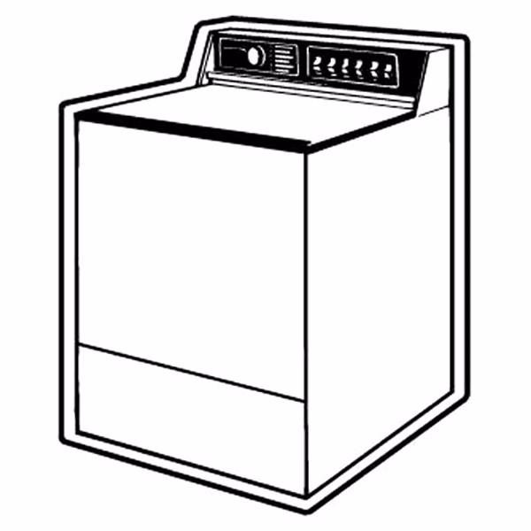 Magnet - Washing Machine - Full Color