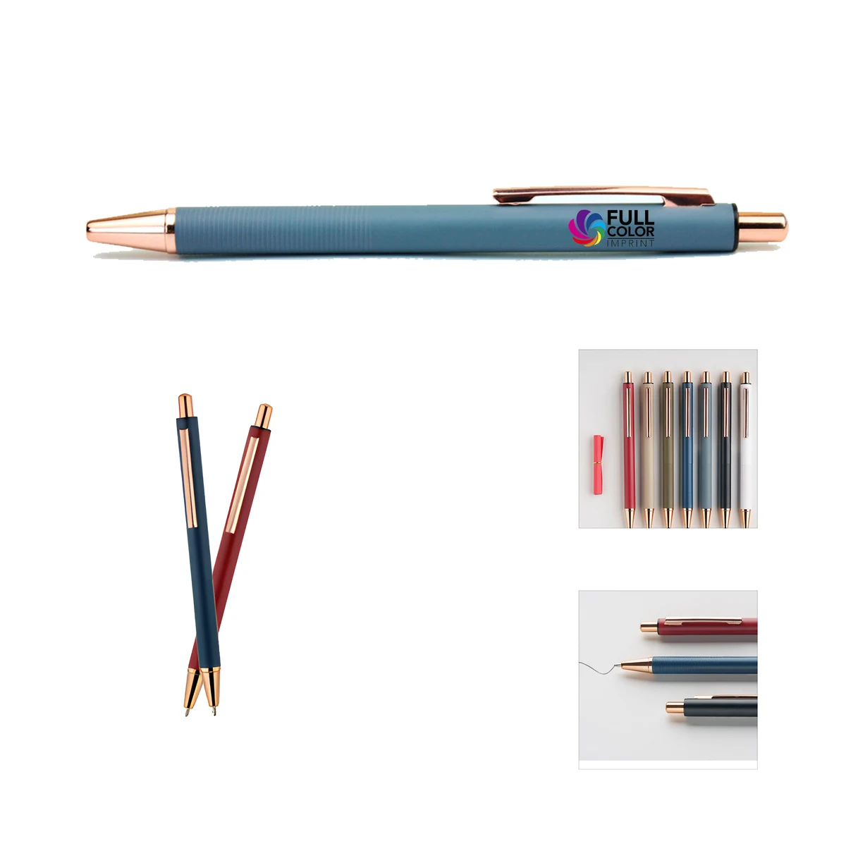 Plunge-action Rollerball Pen 1