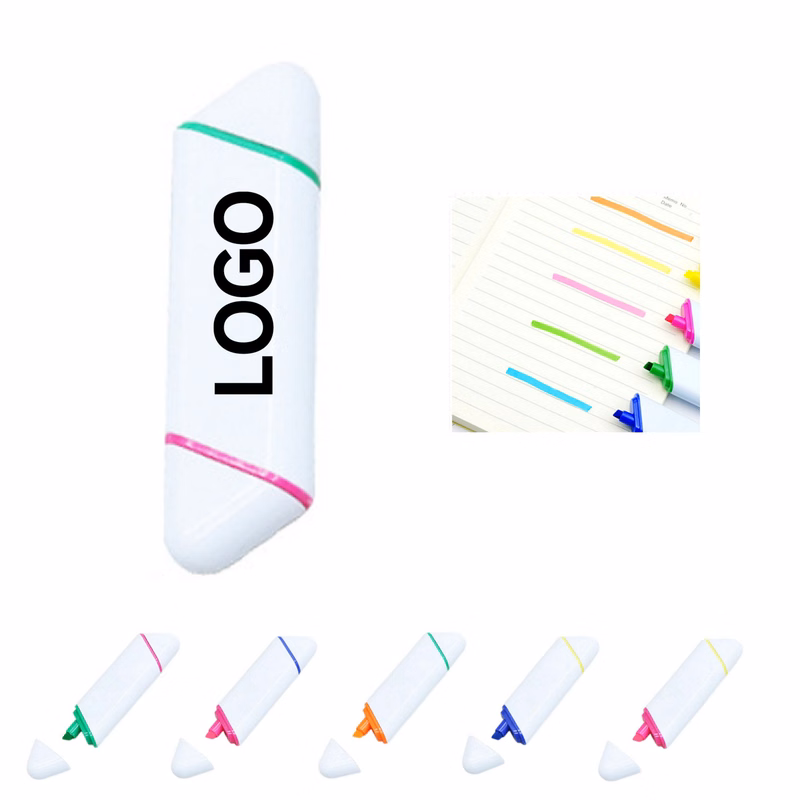 Cingard Quadrilateral Color Fluorescent Pen