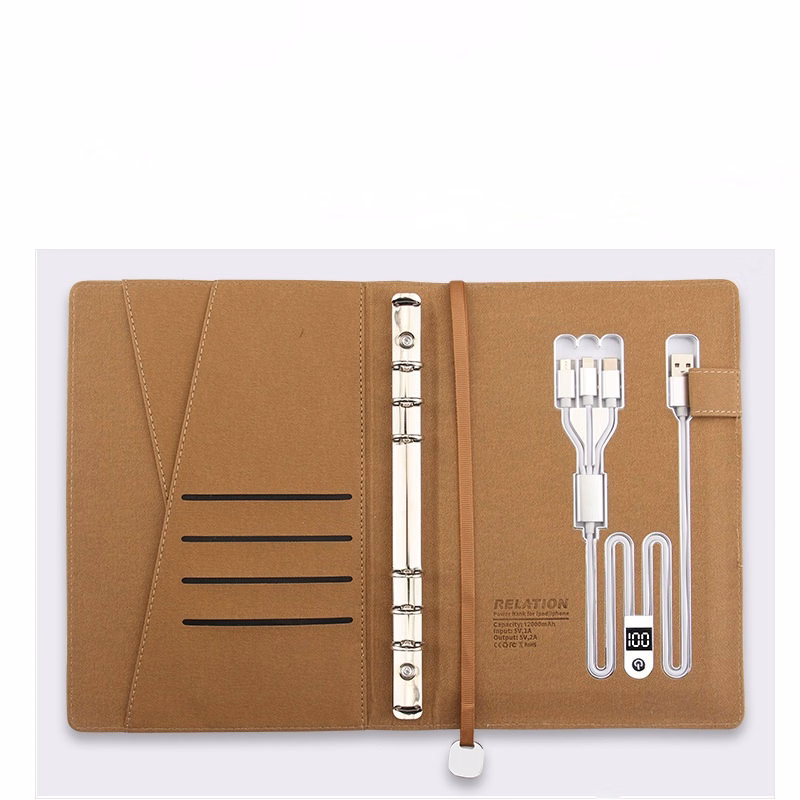 Notebook With 8000Mah Power Bank