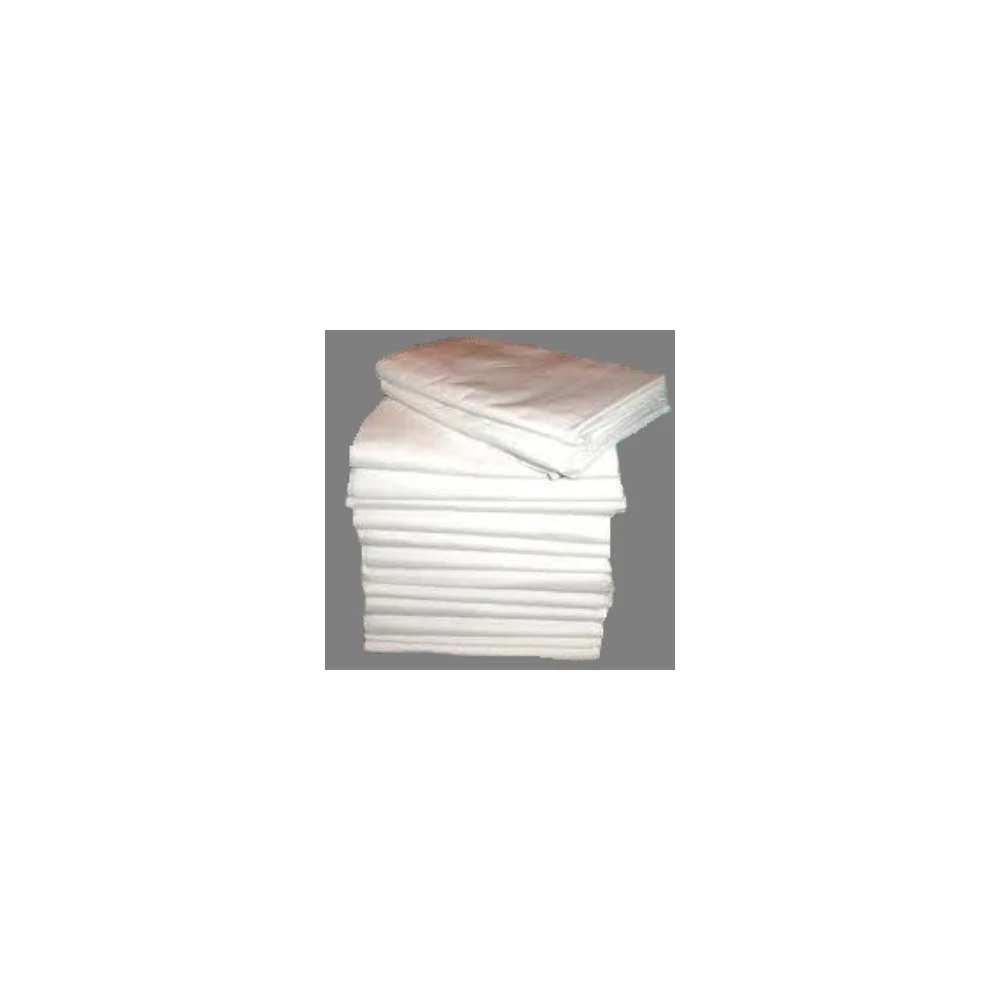 Twin Flat Sheets - 66" x 115" White 1