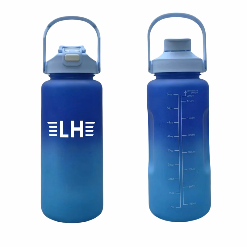 64oz BPA Free Sports Water Bottle