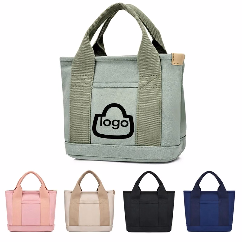 Mini Canvas Tote Bag
