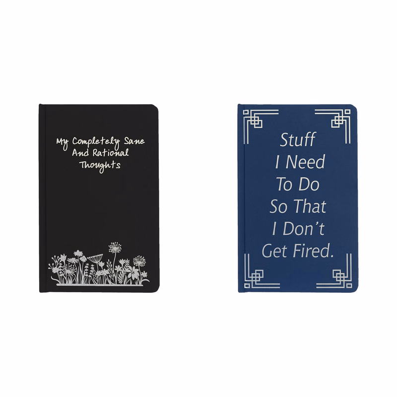 Lazerburst 5 1/4" x 8 1/4" Journal