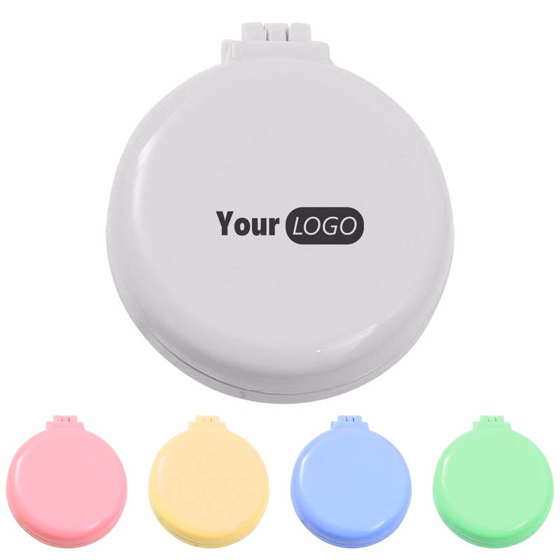 Plastic Compact And Stylish Air Cushion Comb With Mirror