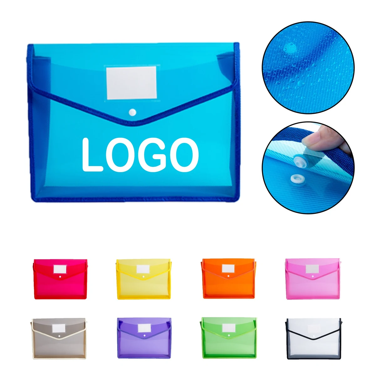 Plastic A4 Expanding Folder Document Organizer 1