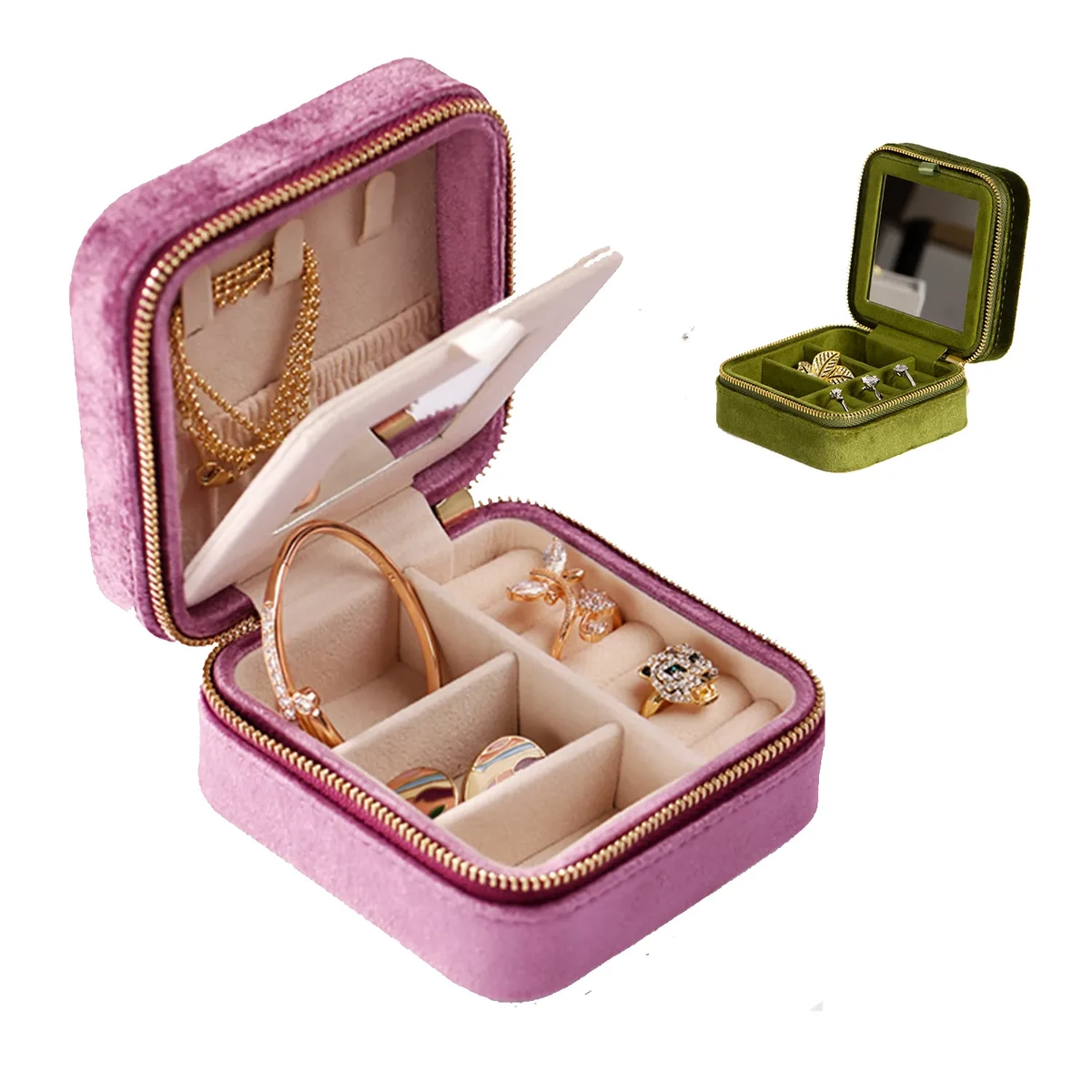 Travel Jewelry Box Organizer 1