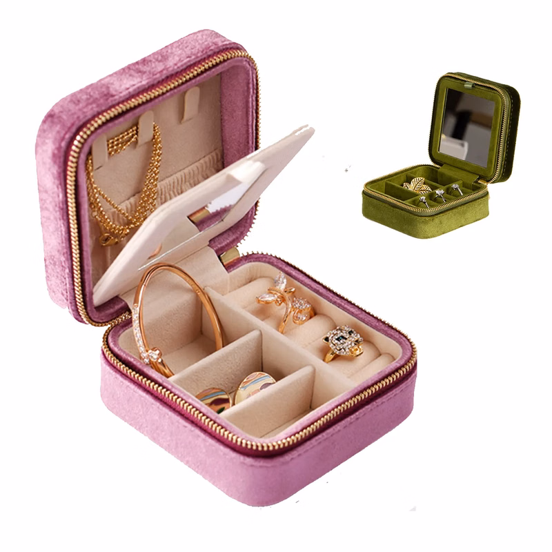 Travel Jewelry Box Organizer