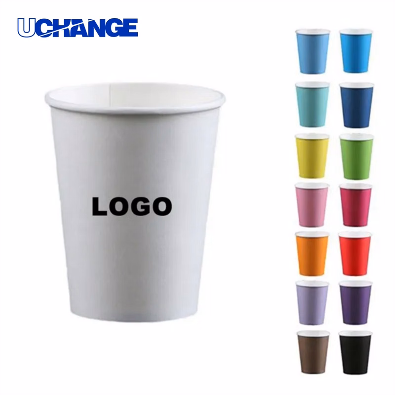 Disposable Paper Cup Container (8oz)