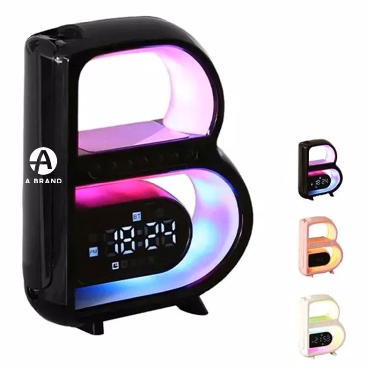 Wireless Charging Alarm Clock