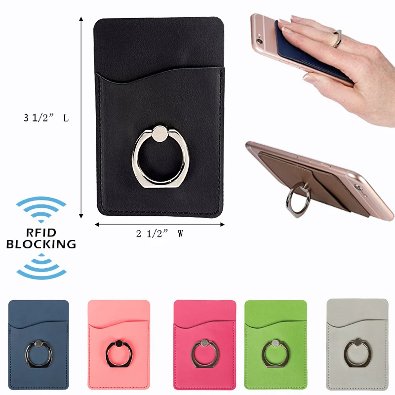 RFID PU Ring Phone Holder 1