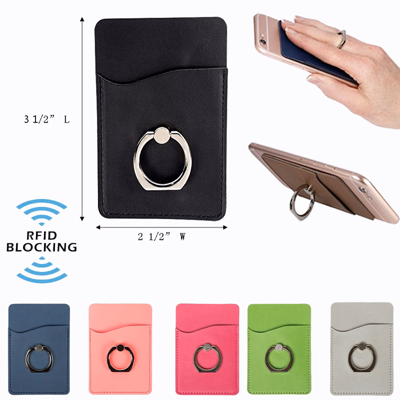 RFID PU Ring Phone Holder