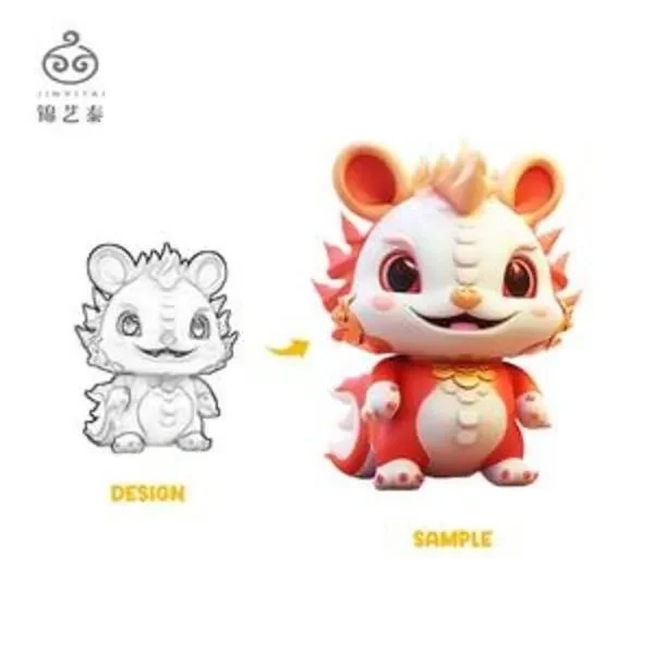 Collectible Mini 3D Toy Anime Statue 1