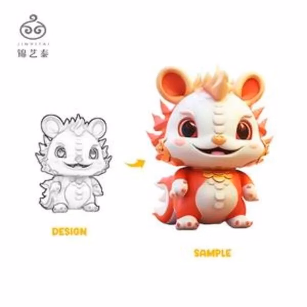 Collectible Mini 3D Toy Anime Statue