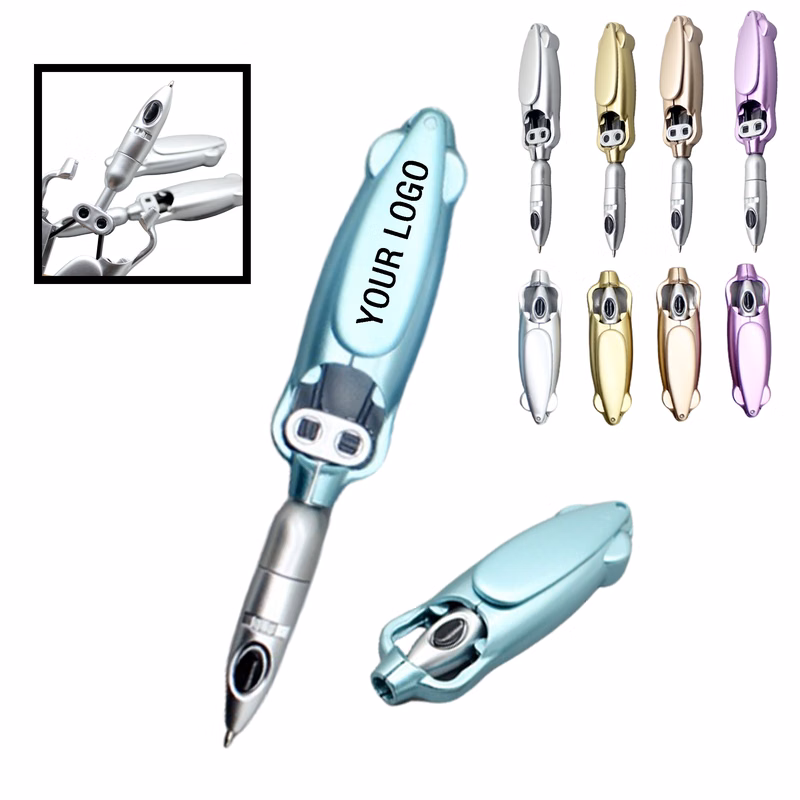 MOQ 20 PCS Retractable Novelty Pen