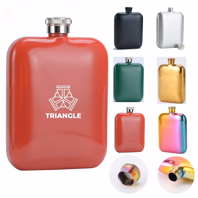 Stainless Steel Hip Flasks
