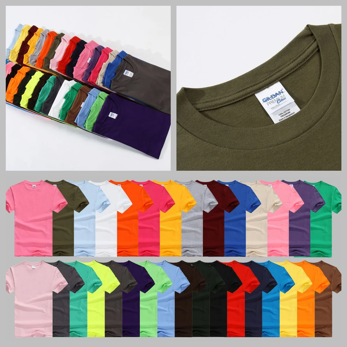 Cotton Sleeves T-Shirt 1