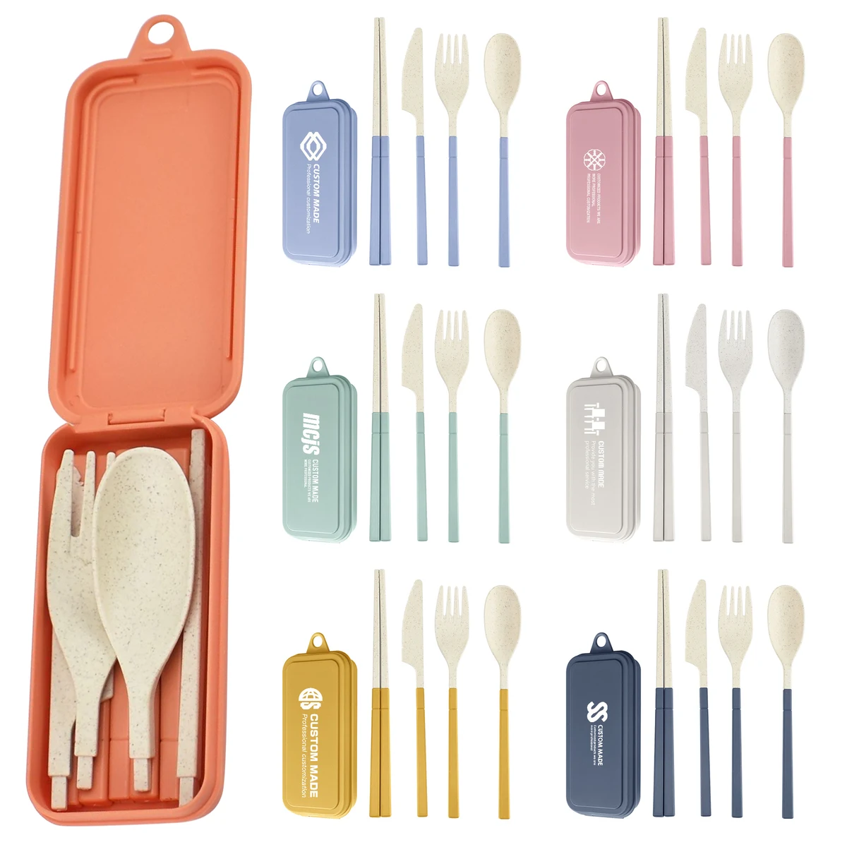 Portable Lunch Tableware Set 1