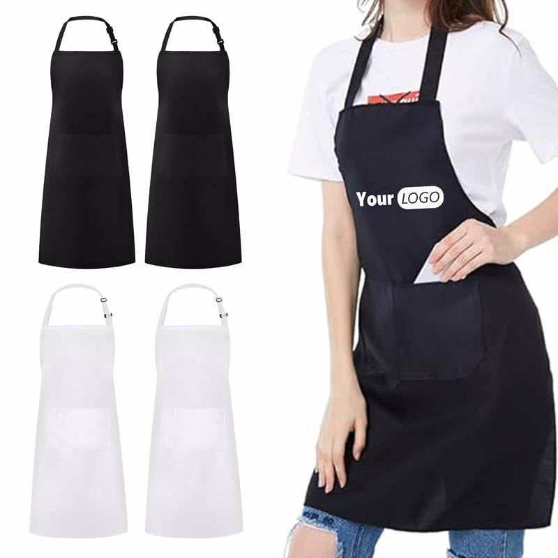 Adjustable Polyester Chef Apron MOQ20