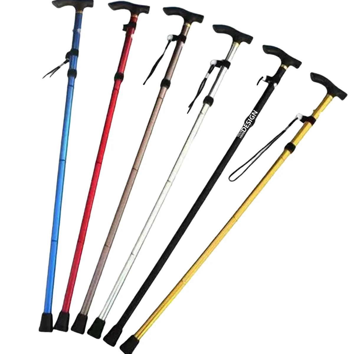 Aluminum Alloy Trekking Pole 1